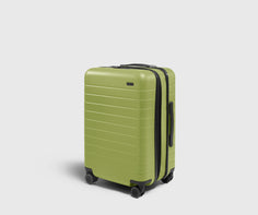 The Bigger Carry-On Flex 3 in Chartreuse Spark