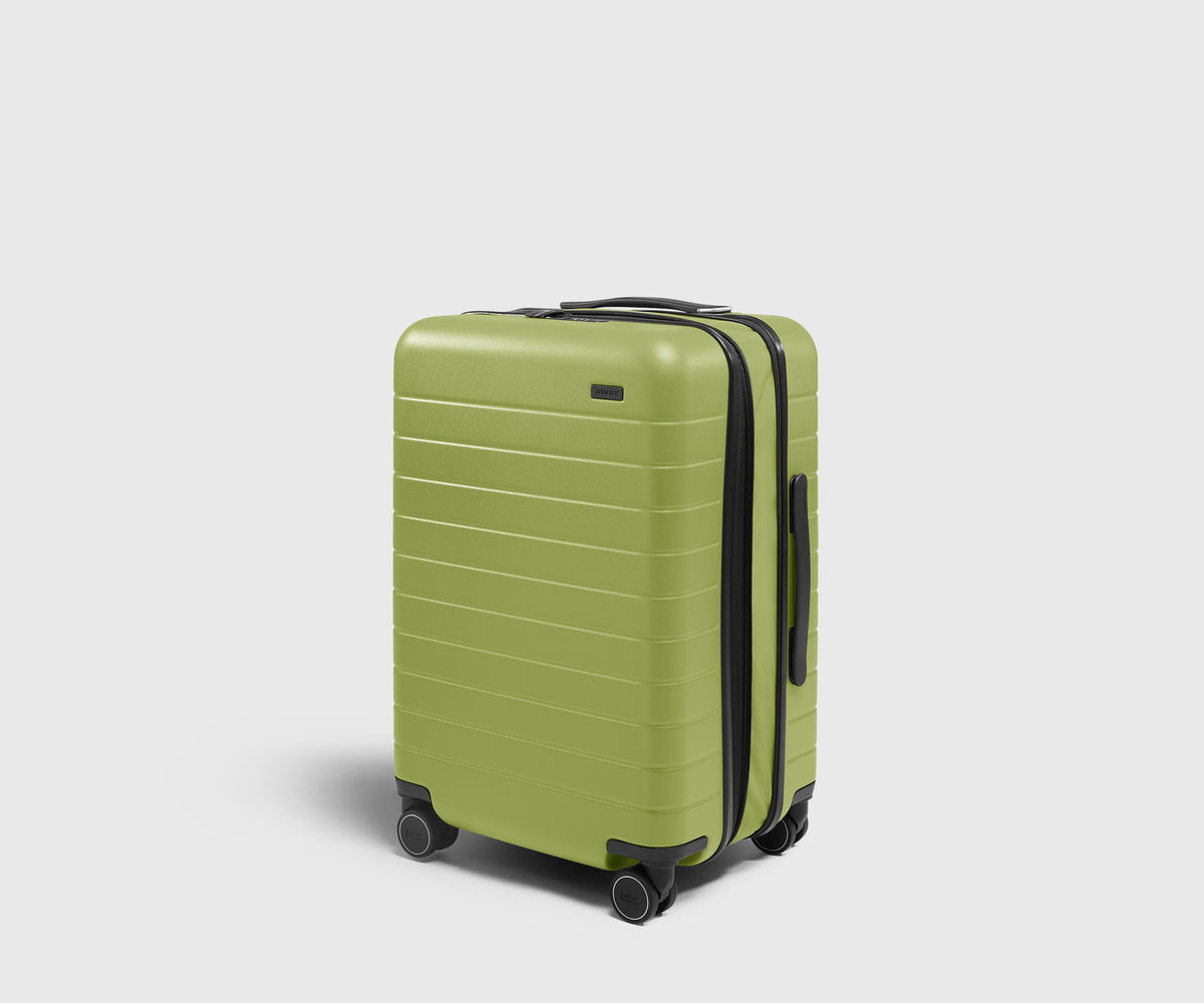 The Bigger Carry-On Flex 3 in Chartreuse Spark