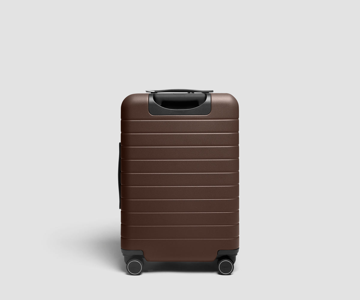 The Bigger Carry-On Flex 3 in Chocolate Brown