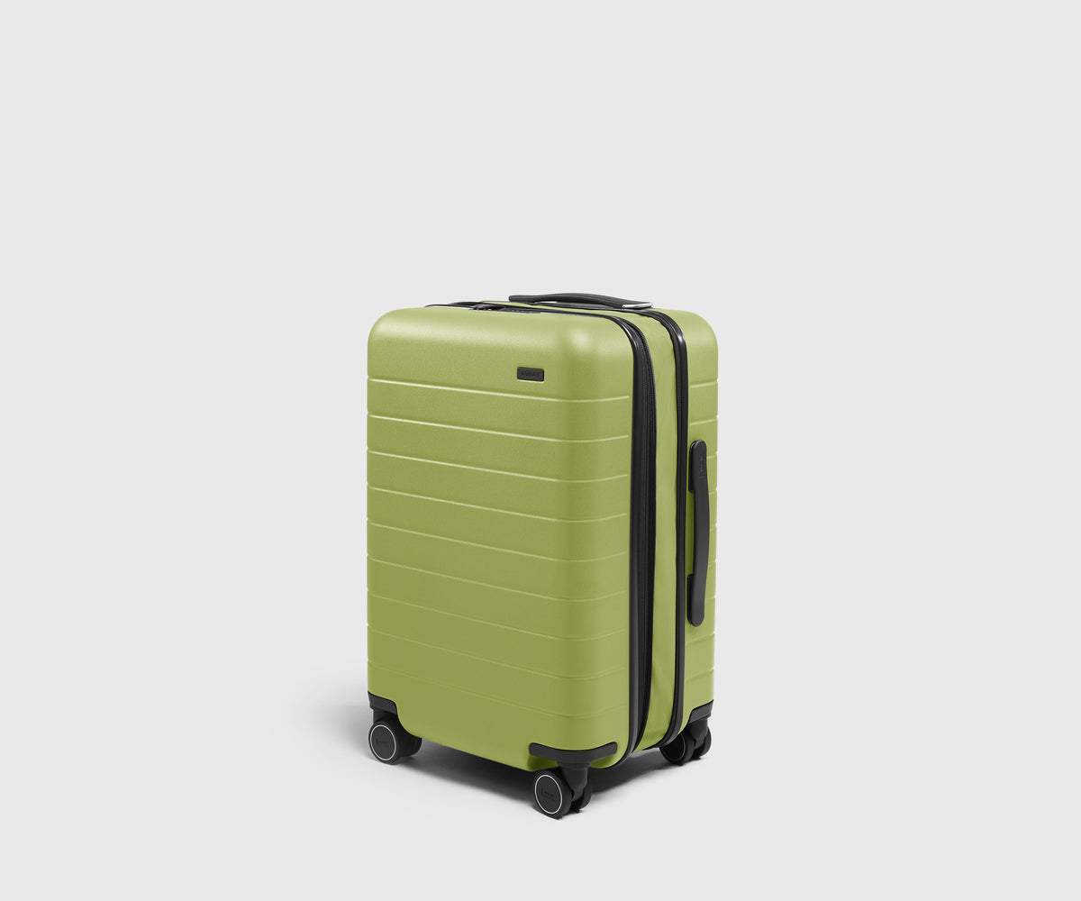 The Carry-On Flex 3 in Chartreuse Spark