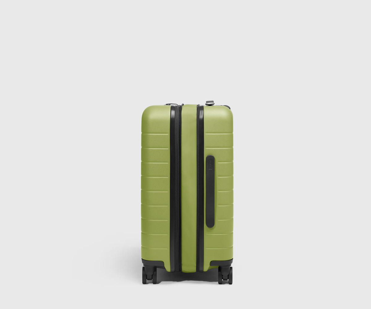 The Carry-On Flex 3 in Chartreuse Spark