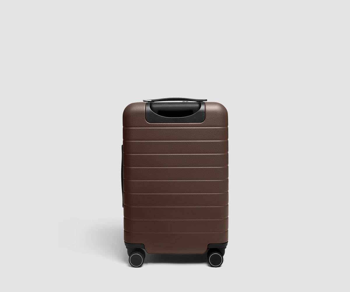 The Carry-On Flex 3 in Chocolate Brown