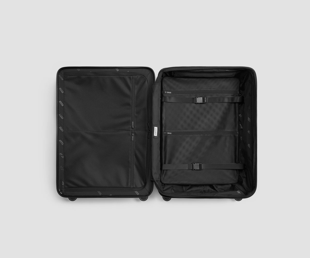 The Large Flex 3 in Jet Black