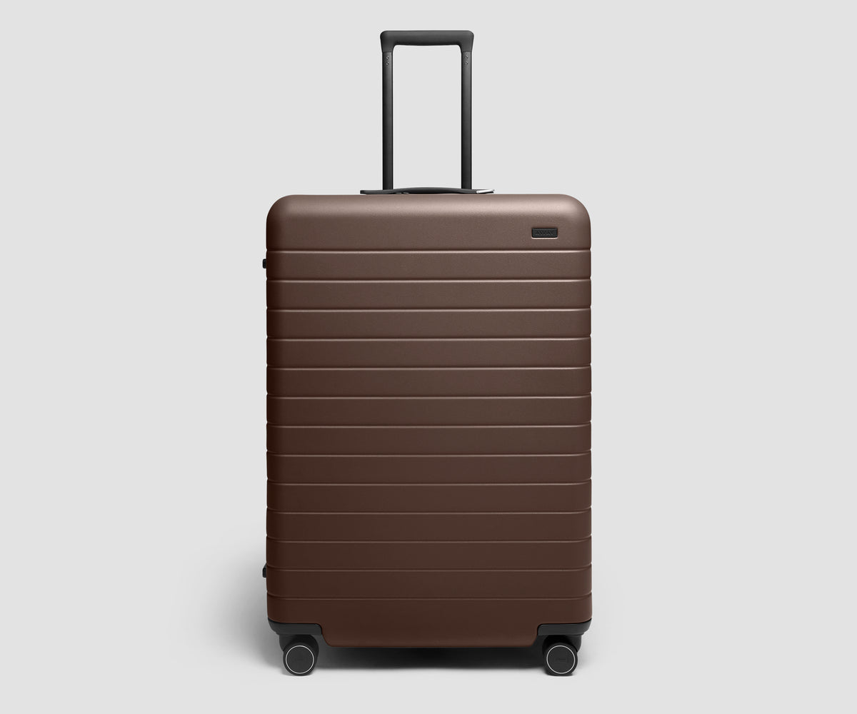 The Large Flex 3 in Chocolate Brown