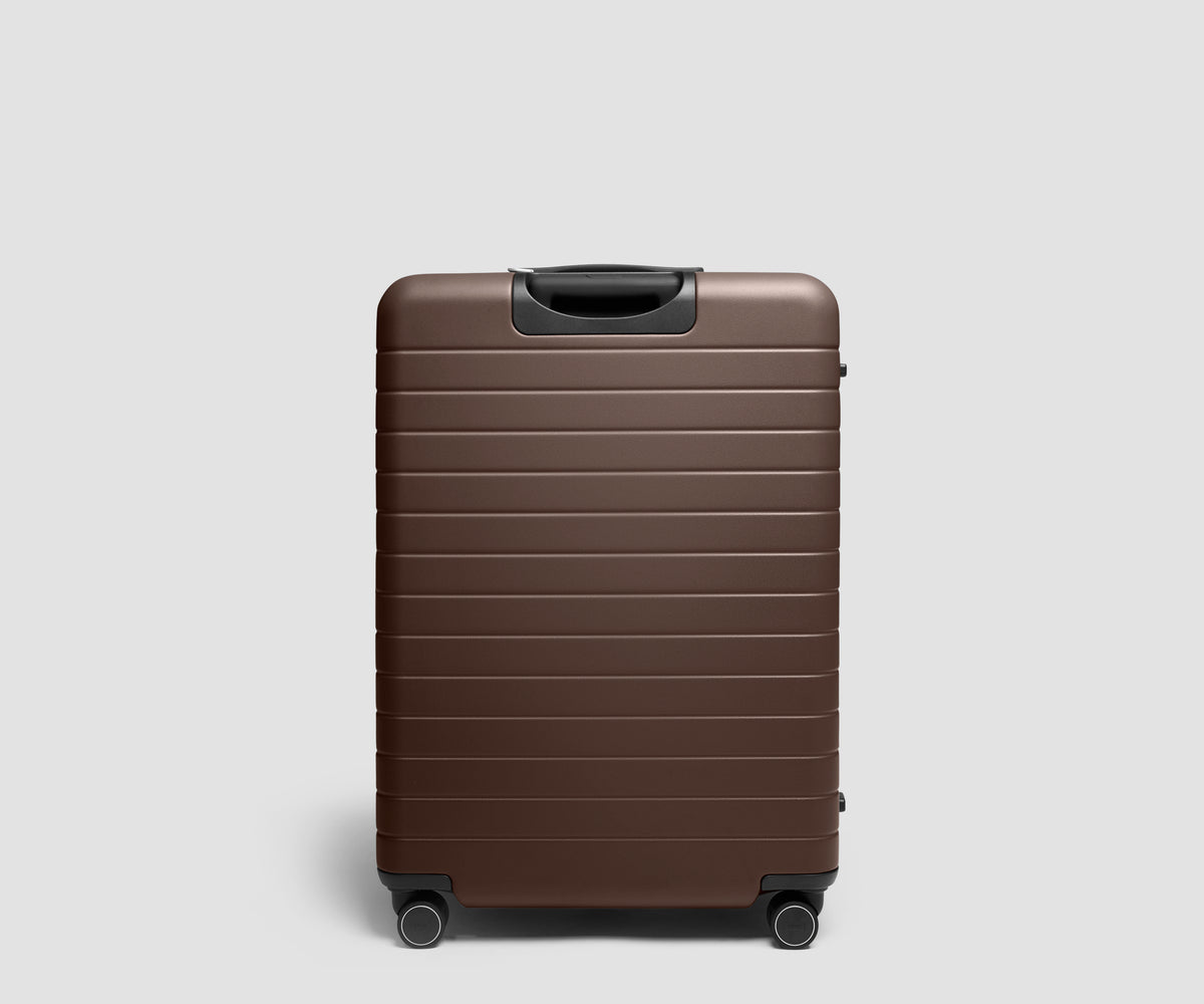 The Large Flex 3 in Chocolate Brown