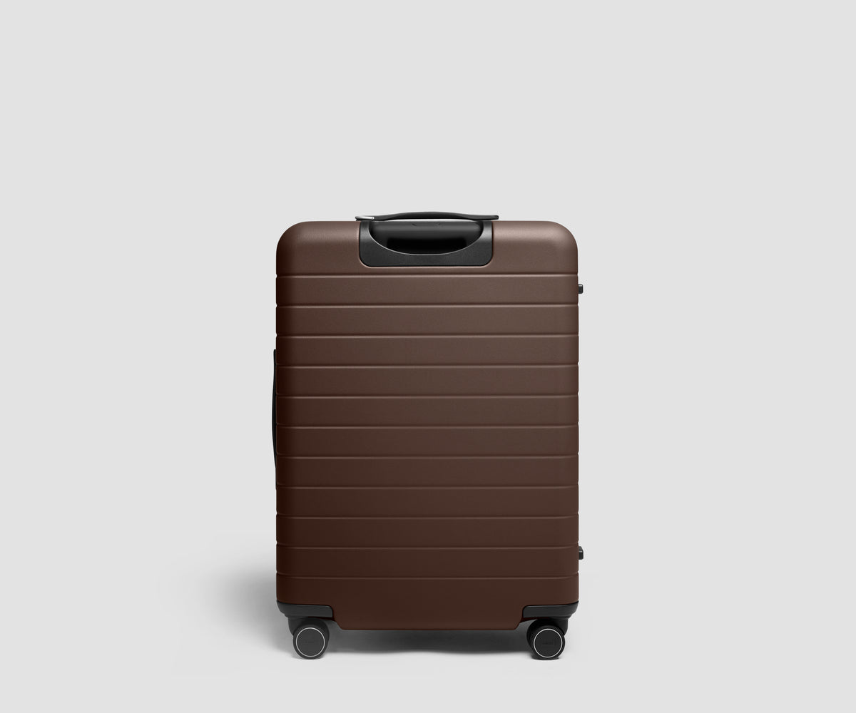 The Medium Flex 3 in Chocolate Brown