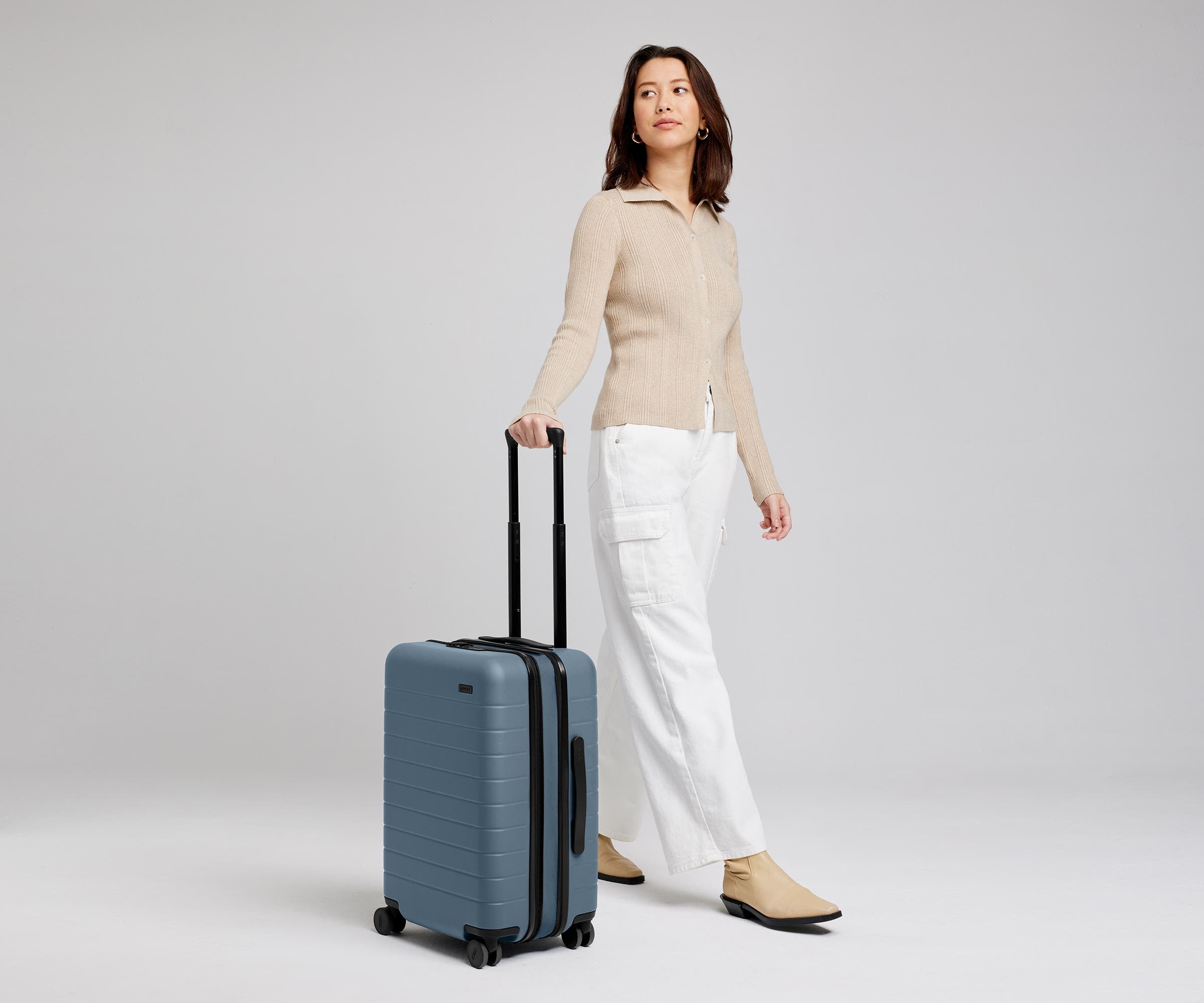 The Carry-On Flex | Coast Blue