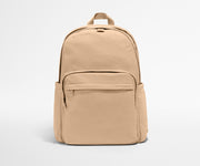 Large Featherlight Backpack in Camel Brown