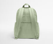Trolley sleeve feature on the back of the Large Featherlight Backpack