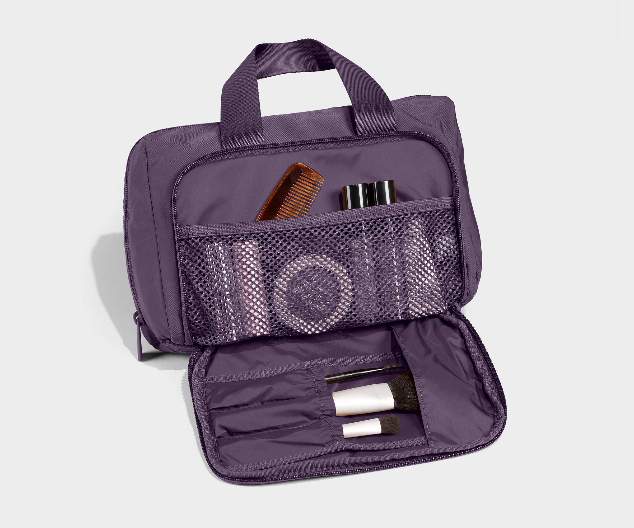 Featherlight Daily Cosmetic Case in Misty Purple