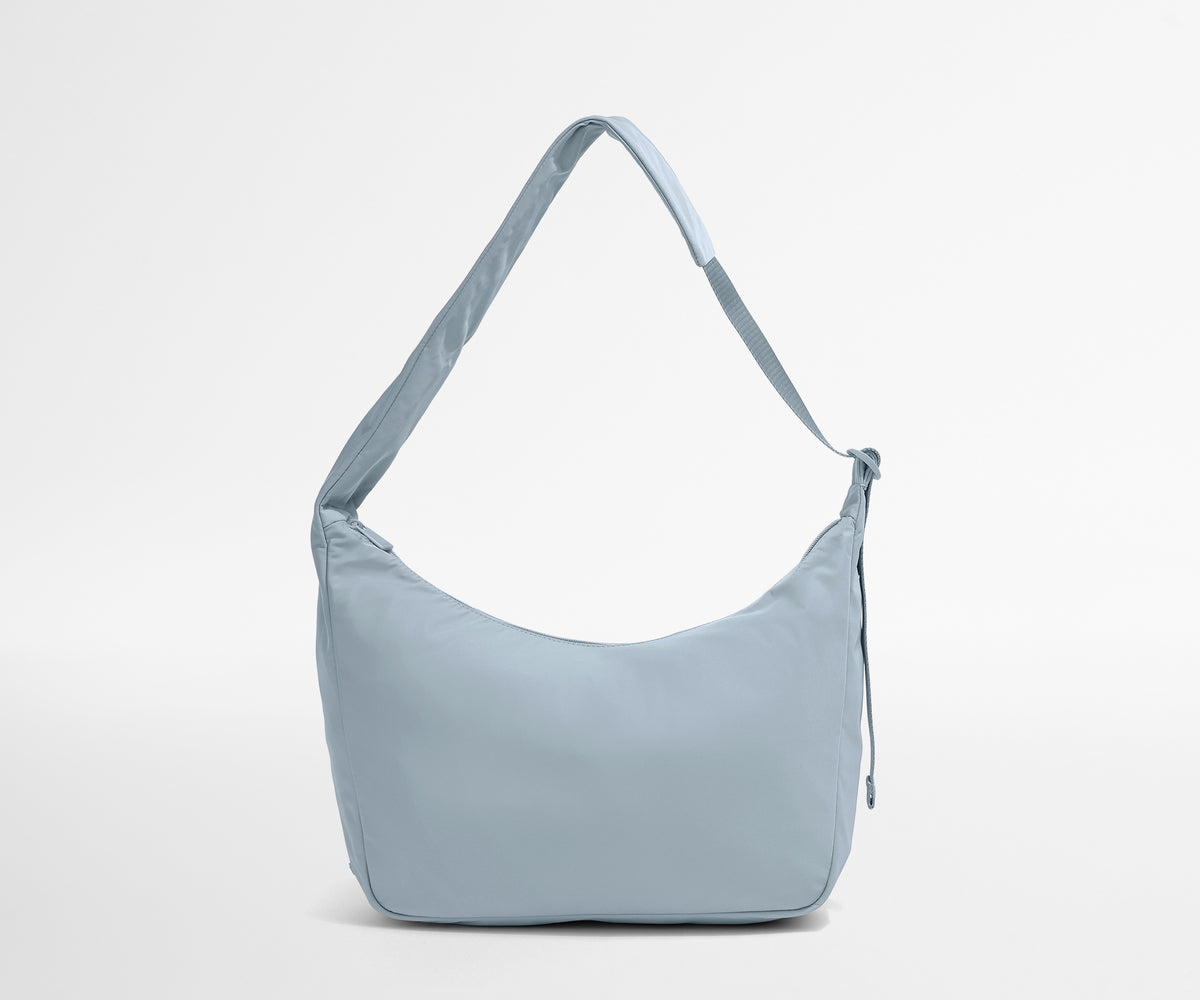 Front view of the Featherlight Crossbody bag
