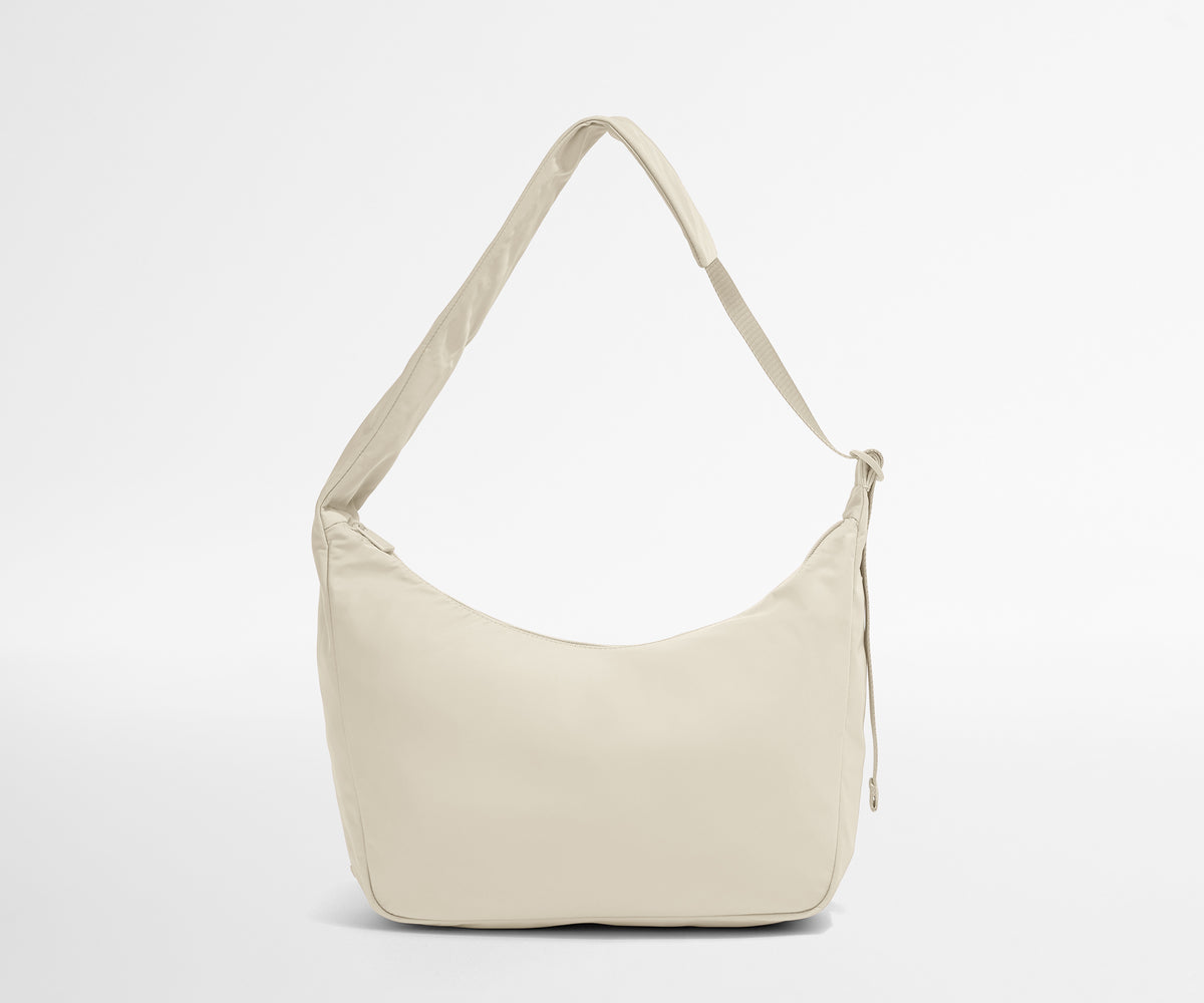 Front view of the Featherlight Crossbody bag