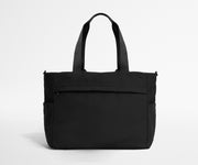 Featherlight Diaper Tote in Jet Black