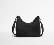 Featherlight Duo Crossbody in Jet Black
