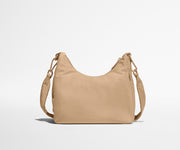 Featherlight Duo Crossbody in Camel Brown