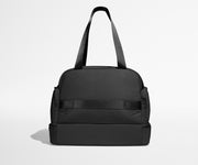 Featherlight Overnight Bag in Jet Black