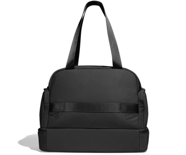 Featherlight Overnight Bag in Jet Black