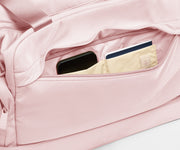 Featherlight Overnight Bag in Blush Pink