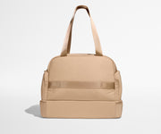 Featherlight Overnight Bag in Camel Brown