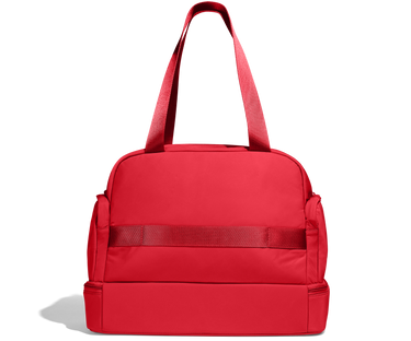 Featherlight Overnight Bag in Cherry Red
