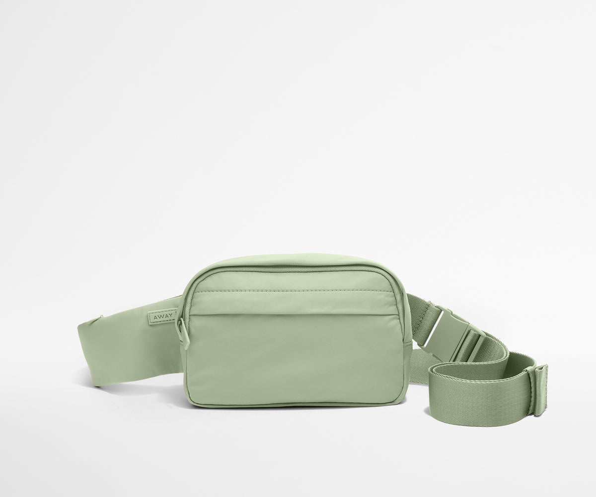 Front view of the Featherlight Sling Bag