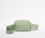 Back view of the Featherlight Sling Bag and its adjustable crossbody strap