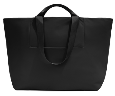 Large Featherlight Tote in Jet Black