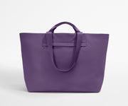 Front view of the Large Featherlight Tote with the handles and shoulder straps