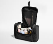 Featherlight Hanging Travel Vanity in Jet Black