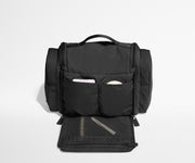 Featherlight Hanging Travel Vanity in Jet Black