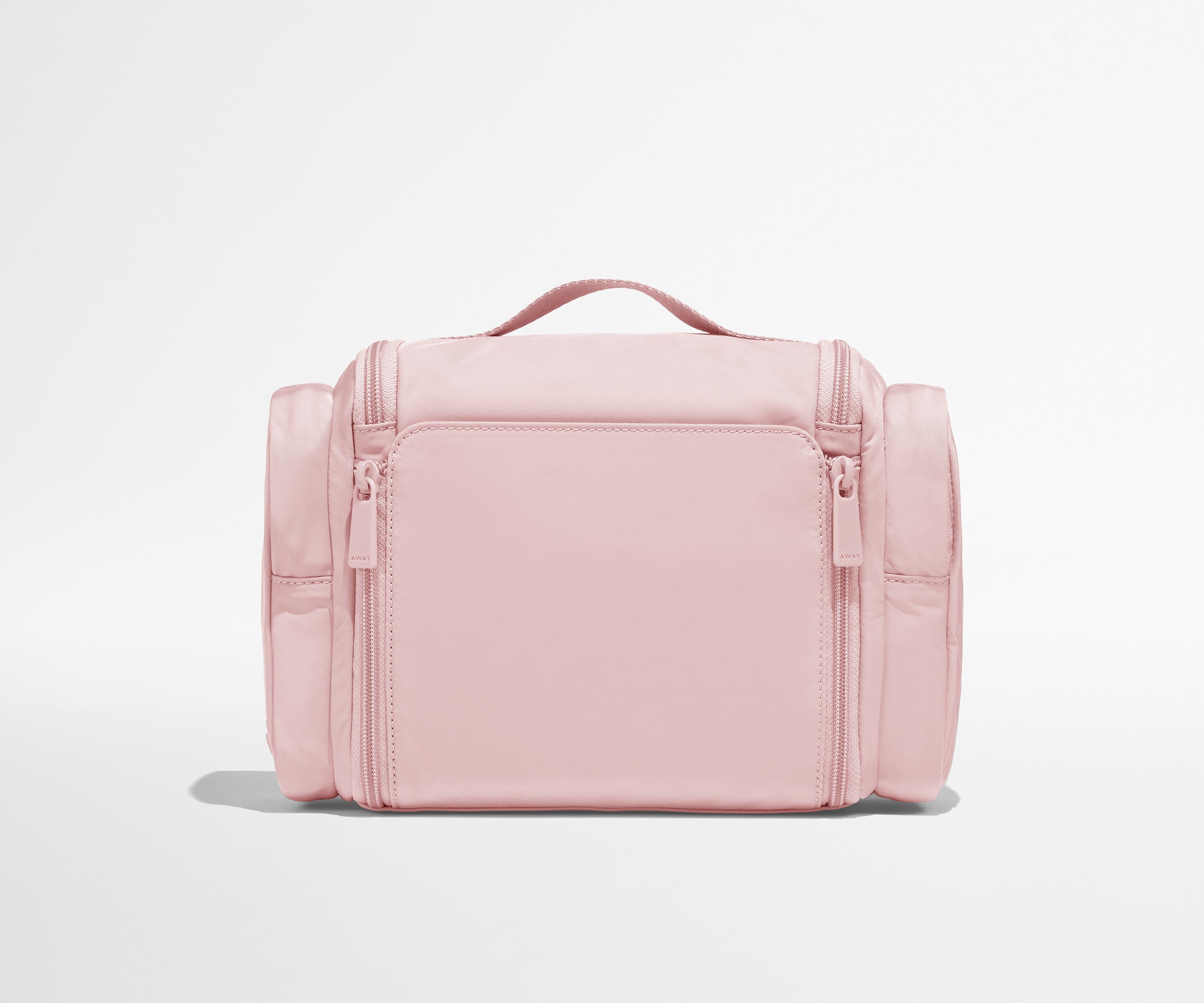 Featherlight Hanging Travel Vanity in Blush Pink