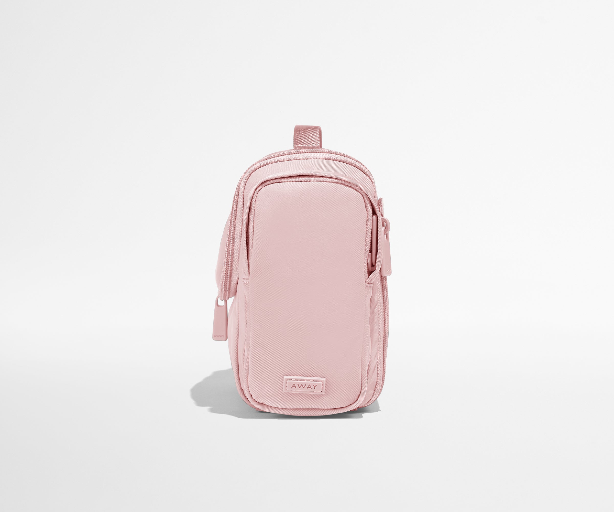 Featherlight Hanging Travel Vanity in Blush Pink