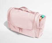 Featherlight Hanging Travel Vanity in Blush Pink
