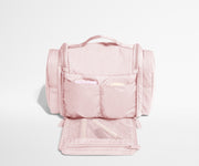 Featherlight Hanging Travel Vanity in Blush Pink