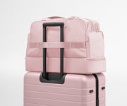 Featherlight Weekender in Blush Pink