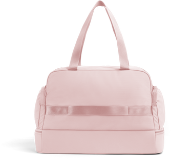 Featherlight Weekender in Blush Pink
