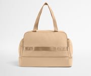 Featherlight Weekender in Camel Brown