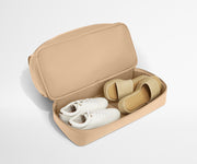 Featherlight Weekender in Camel Brown