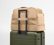 Featherlight Weekender in Camel Brown
