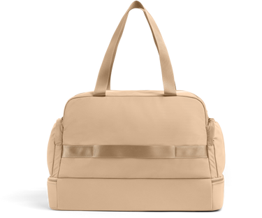 Featherlight Weekender in Camel Brown
