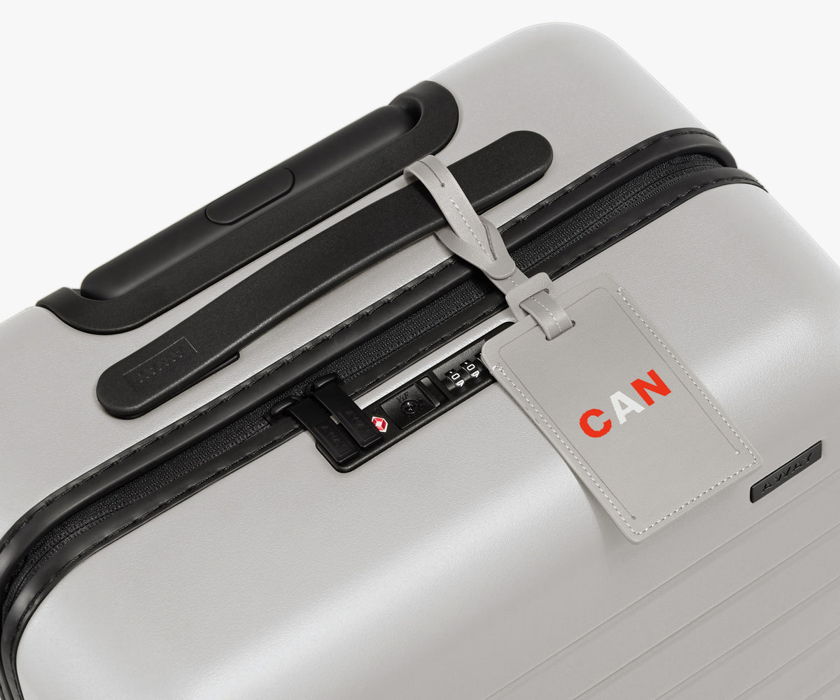 Match Day Luggage Tag in Canada