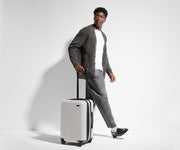 6'1" person walking with The Carry-On Flex