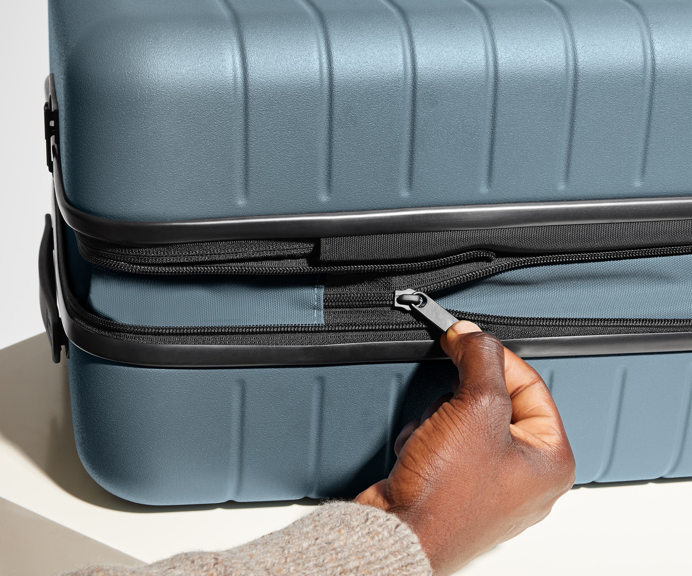 The Carry-On Flex | Coast Blue