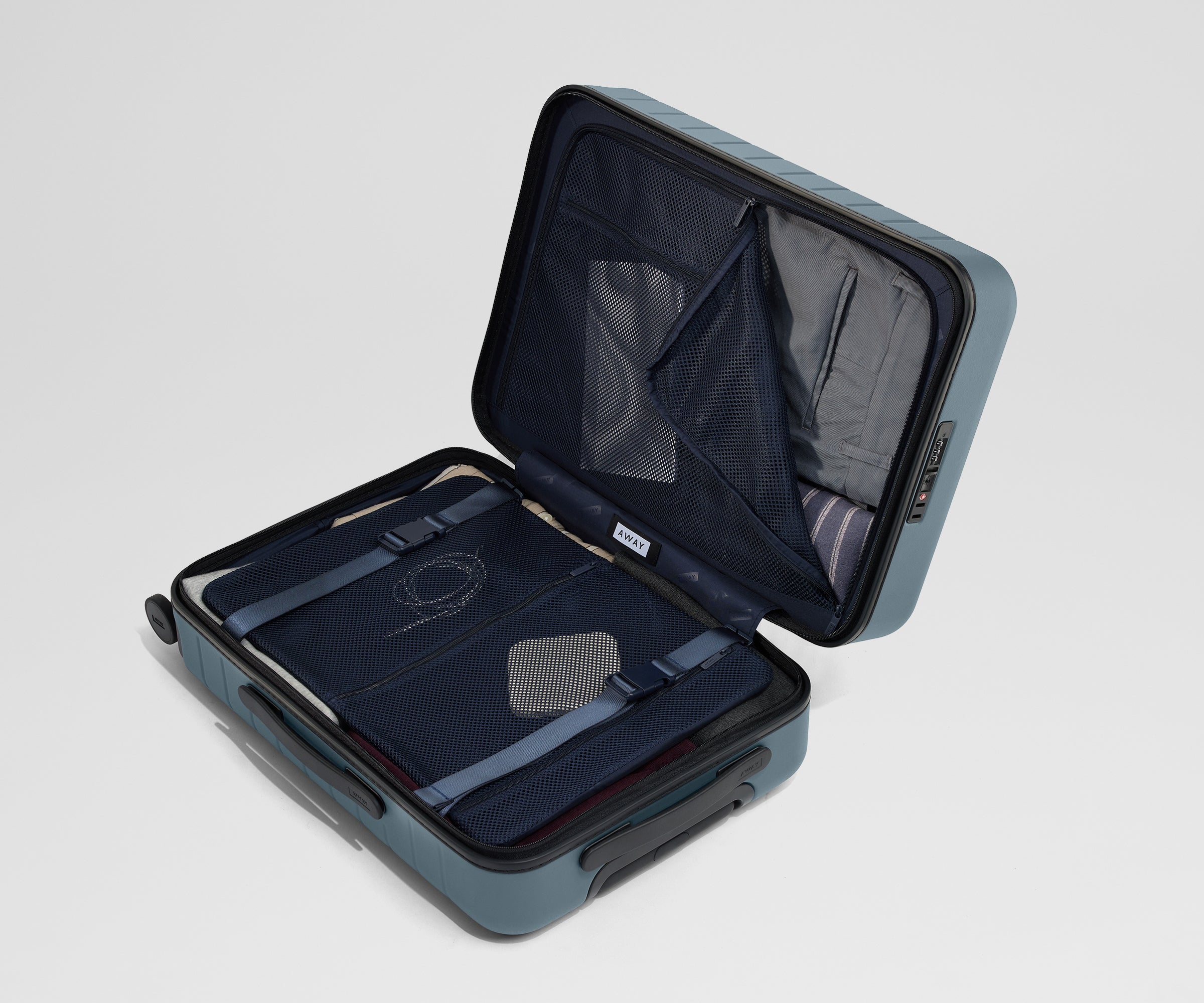 The Executive Carry-On in Coast Blue