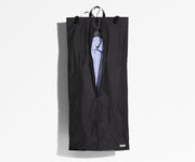 Checked sized Garment Sleeve packed with dress shirts