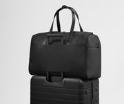 Garment Duffle in Jet Black