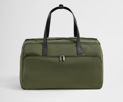 Garment Duffle in Olive Green
