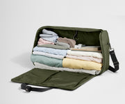Garment Duffle in Olive Green