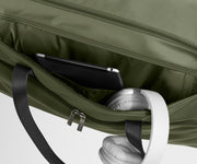 Garment Duffle in Olive Green