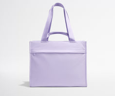 Featherlight Daily Tote in Lavender Haze Purple